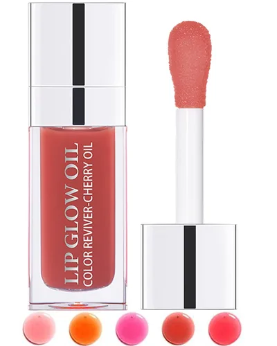 Aceite de labios que brilla intensamente, brillo hidratante para labios, aceite labial Glow Reviver, tinte de aceite hidratante de larga duración