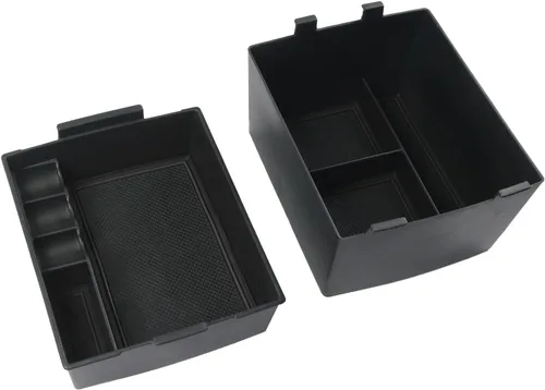 SHAOHAO para Ford Maverick 2024 2025 Organizador de Consola Central, Compatible con Accesorios Ford Maverick 2022 2023 2024 2025 XL, XLT, Lariat
