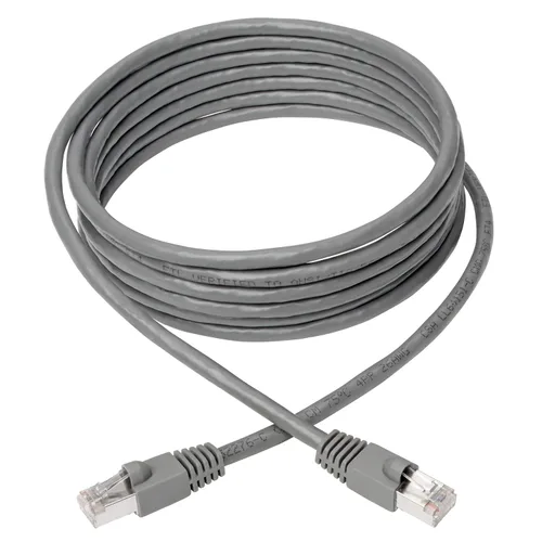 Miniatura 22 de Tripp Lite Cable Ethernet Cat6a 10G, cable de conexión de red STP moldeado sin enganches (RJ45 M/M), negro, 35 pies/34.8 ft, garantía