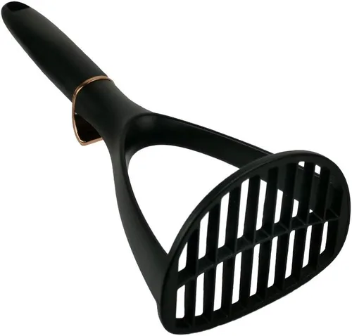 Miniatura 7 de TENTA KITCHEN Good Grips - Trituradora de patatas sólidas de nailon para utensilios de cocina antiadherentes con mango de acero inoxidable