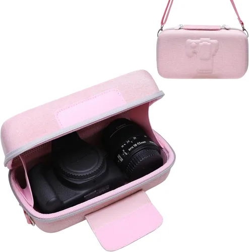 Miniatura 11 de LTGEM Estuche para Cámara Canon EOS Rebel T7 / R50 / R100 / R50 V / T6 / R8 / R10 / RP / SL3 / R5 / T100 DSLR SLR Cámara y Lente 18-55mm/18-45mm