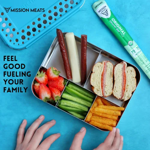 Miniatura 8 de Mission Meats - Palitos de carne orgánica alimentados con pasto y criados en pastos, cero azúcar, sin OMG, bocadillos orgánicos saludables, palitos