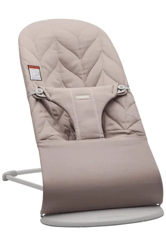 Miniatura 26 de BabyBjörn Bouncer Bliss Silla de rebote para bebé, Malla, Antracita Gris Beige