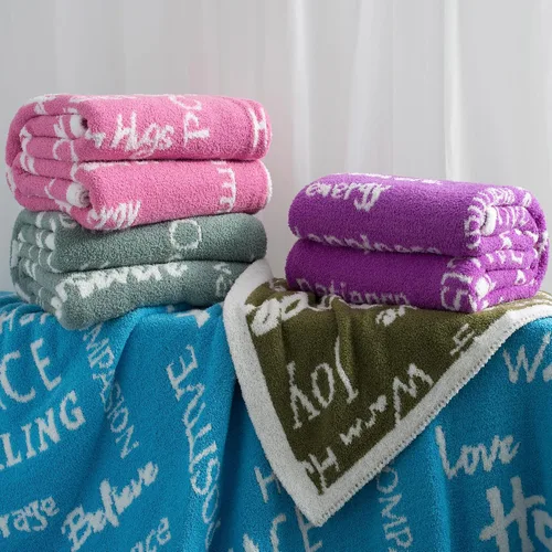Miniatura 9 de Manta Get Well de 50 x 60 pulgadas, manta ultra suave y cómoda con palabras inspiradoras, mantas curativas para hombres, abrazos cálidos, regalo