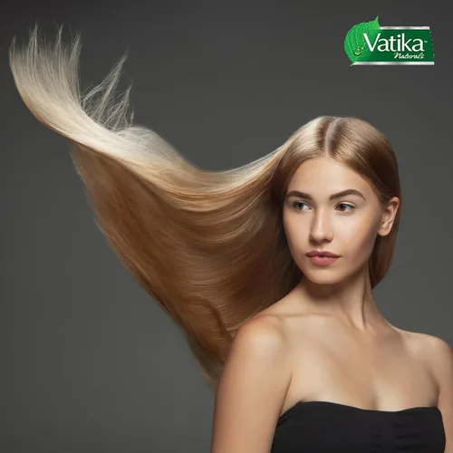 Miniatura 6 de Vatika Naturals Mascarilla capilar de aceite caliente, cactus y ajo y multivitamínico para seco, dañado, nutritivo y fortalecimiento, acondicionador