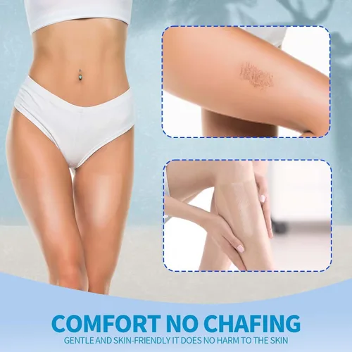 Miniatura 5 de 30 Pcs Thigh Lift Tape for Loose Skin, Transparent Anti Friction Patch, Invisible Lift and Glow Patches Body,Sweatproof Protection Patches for