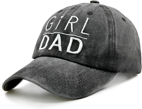 Miniatura 3 de Waldeal Men's Baseball Cap Girl Dad Embroidery Vintage Distressed Unconstructed Hat