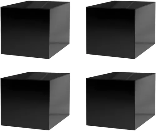 Miniatura 13 de Caja de exhibición de acrílico transparente de 8 x 8 x 12 pulgadas con un lado abierto, versátil contenedor de almacenamiento de productos Lucite