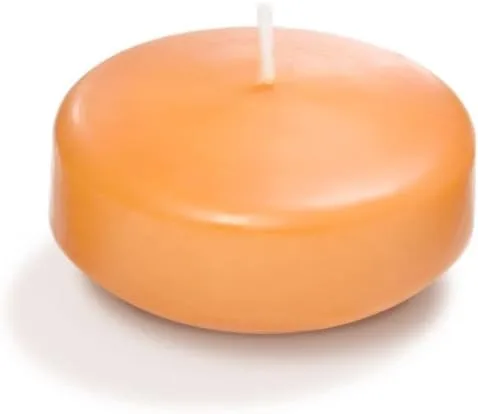Miniatura 66 de yummi Caja de 18 velas flotantes color rojo rubí de 3 pulgadas