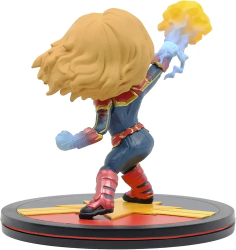 Miniatura 5 de QMx Diorama de figura Q-Fig de Capitán Marvel