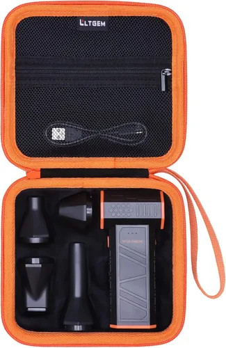 Miniatura 17 de Estuche LTGEM para Plumero de Aire Compatible con WOLFBOX MF100 / MF200 Plumero de Aire Eléctrico y Plumeros de Aire Comprimido, Negro (Solo Estuche)
