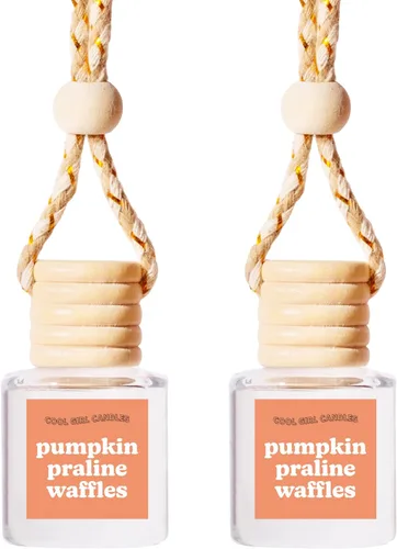 Miniatura 33 de COOLGIRLCANDLES - Ambientador de aceite aromático de macadamia tostada de vainilla para aceites esenciales, aromas, aromaterapia, automóvil, botella