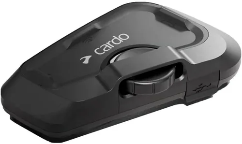 Miniatura 4 de Cardo Systems FREECOM 2X - Intercomunicador de 2 vías con conexión Bluetooth para motocicleta, color negro, paquete individual