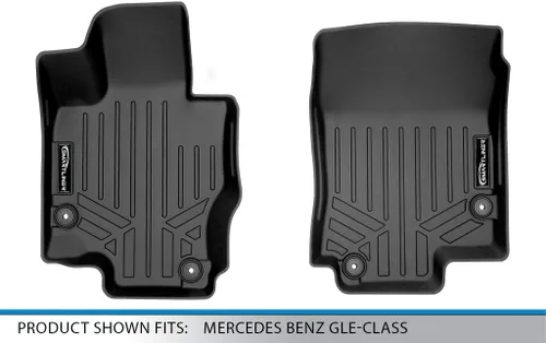 Miniatura 4 de SMARTLINER Juego de alfombrillas de piso personalizadas para Mercedes-Benz AMG GLE 53 2021-2025