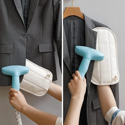 Miniatura 2 de SHIMOYAMA Guante de vapor para ropa, 1 paquete, guante de planchado, guante antivapor grande, guante resistente al calor, accesorios de vapor