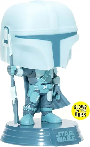Miniatura 5 de Holograma Mandaloriano POP (Star Wars) Funko brilla en la oscuridad exclusivo