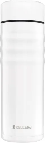 Miniatura 18 de Kyocera Taza de viaje con tapa giratoria, 17oz, negro azabache