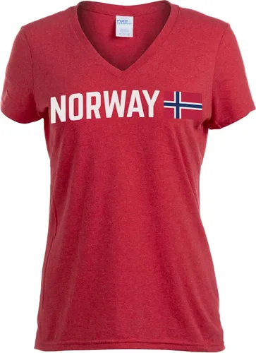 Miniatura 61 de Nations of the World - Camiseta con cuello en V para mujer