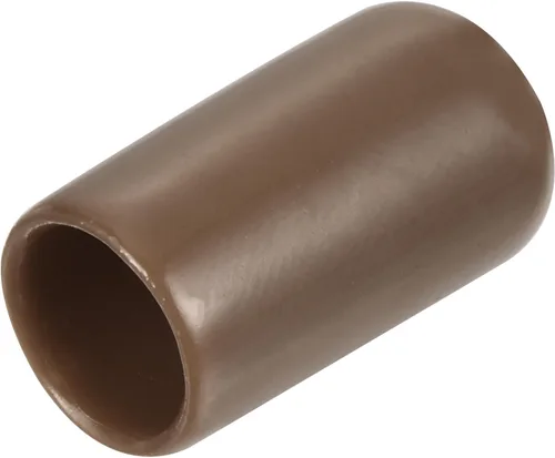 Miniatura 12 de uxcell 25 tapas de goma de 0.787 in de vinilo de identificación redonda tapa tapa de rosca de tornillo protectores negro
