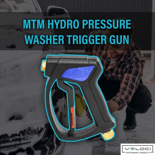 Miniatura 2 de MTM Hydro Pistola pulverizadora SG35 de fácil sujeción para tu lavadora a presión de grado comercial