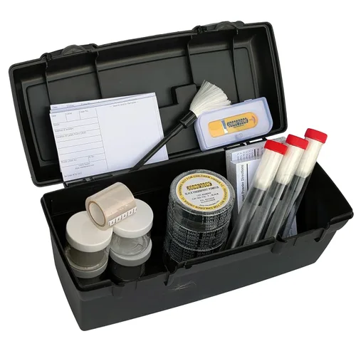 Kit de huellas dactilares latentes, paquete para aula (negro)