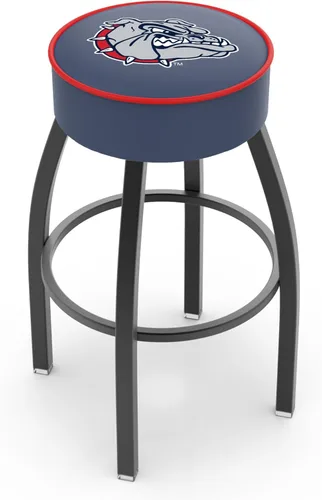 Miniatura 9 de The Holland Bar Stool Company L8B1-4 Georgia Tech - Taburete giratorio con base antiarrugas, color negro