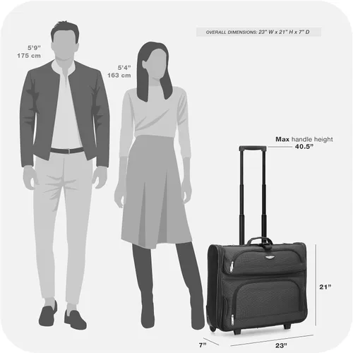 Miniatura 8 de Travel Select - Equipaje Amsterdam, vertical y expandible con ruedas, Gris