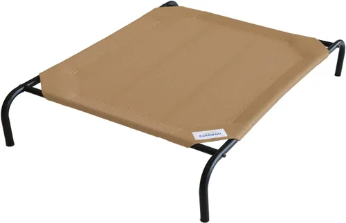 Miniatura 24 de Coolaroo Cama elevada y refrescante para perros, para interiores y exteriores, tamaño mediano, gris oscuro (Gunmetal)