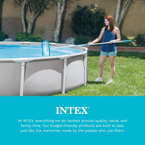 Miniatura 6 de Kit de mantenimiento para piscina Intex Deluxe Pool Maintentance Kit para piscinas por encima de la tierra, Azul