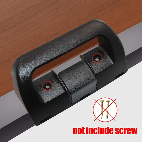Miniatura 6 de 3851174023 - Manija de puerta de refrigerador de repuesto para puertas superiores e inferiores Dometic, compatible con los modelos DM2652, DM2662