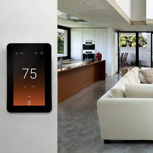 Miniatura 3 de SunTouch ConnectPlus WarmWire - Kit de calefacción para debajo del suelo con cable, sensor, termostato WiFi activado por voz SunStat, 220 pies 240