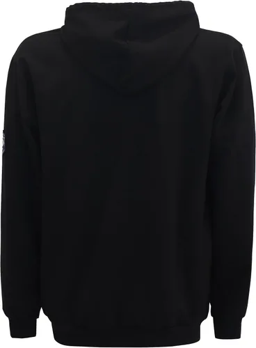 Miniatura 3 de BOCOMAL Sudadera con capucha FR para verano, 7.5 onzas, ligera, de algodón, resistente al fuego, (no forro polar)