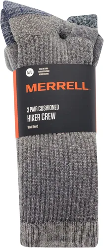 Miniatura 33 de Merrell Paquete de 3 calcetines de senderismo para mujer (pestaña de corte bajo/cuarto/tripulación)