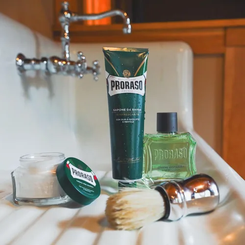Miniatura 2 de Proraso Crema de afeitar refrescante para hombres
