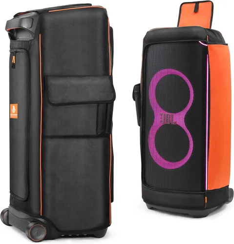 Miniatura 12 de Bolsa de viaje de repuesto para JBL Party Box Series, mochila portátil para altavoz JBL (para partybox 710)