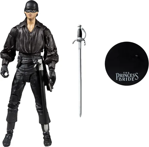 Miniatura 6 de McFarlane Toys La Princesa Prometida Westley Temido Pirata Roberts Figura de acción de 7 pulgadas con accesorios