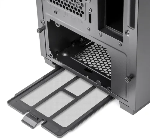 Miniatura 9 de Silverstone Technology CS382 chasis NAS Micro-ATX de 8 bahías SAS-12G / SATA-6G de alto rendimiento intercambiable en caliente, SST-CS382