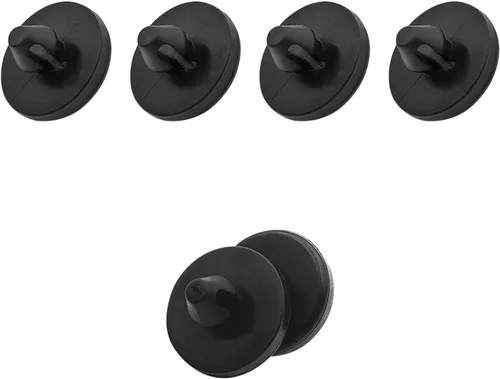 4 almohadillas de freno para pedal de interruptor de freno, tapón de pedal de embrague de automóvil, tapón de interruptor de luz de freno de goma