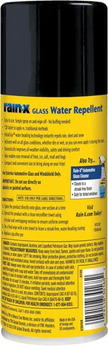 Miniatura 12 de Tratamiento de vidrio Rain-X, paquete de 1, Amarillo