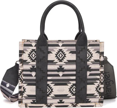 Miniatura 5 de Wrangler Tote Bag for Women Aztec Top Handle Satchel Purse Boho Shoulder Handbags
