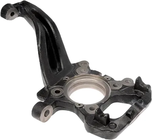 Miniatura 45 de Detroit Axle - Conjunto de manguetas de dirección delanteras de 2 piezas para Hyundai Accent 06-11, 2 manguetas de dirección y conjunto de buje