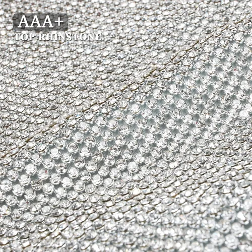 Miniatura 3 de WLLWOO WLLWOO Bolsos de mano con diamantes de imitación para mujer, bolsos de noche elegantes, bolsos cruzados brillantes para fiesta, club, boda