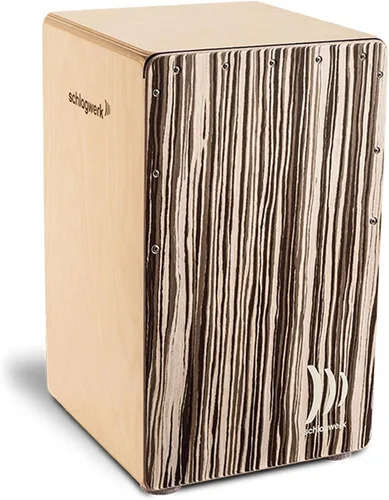 Miniatura 4 de Schlagwerk CP403 cajon repicador 2-en-1 – Mediano, Negro, L