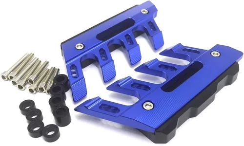 Miniatura 11 de Para FZ25 FZ-25 FZ 25 Motocicleta Guardabarros Lateral Protección Montaje Amortiguador Delantero Guardabarros Cubierta Anticaída Deslizador