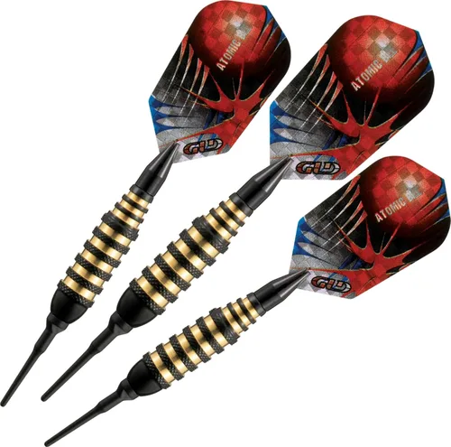 Miniatura 14 de Viper Atomic Bee Dardos de Punta Suave, 0.56 onzas Rojo