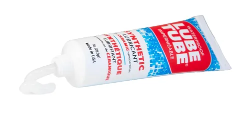 Miniatura 2 de LubeTube - Grasa de junta tórica de 1 onza, detiene fugas en los sellos de bomba y filtro, grasa sintética no pegajosa para equipos de piscina