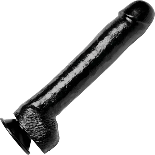 Miniatura 6 de Enorme dildo de 3 pies de alto Moby Consolador Negro