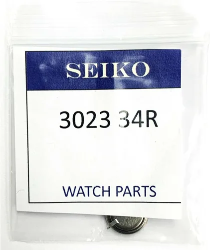 Miniatura 2 de Reloj Condensador Solar Reloj Batería para Seiko 3023 34R para VR42 y VR43 (TS-920E)