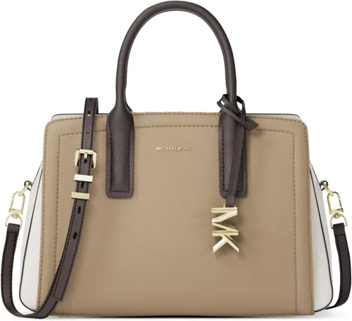 Miniatura 49 de Michael Kors - Laila, bolso pequeño para mujer Herrajes dorados/vainilla/bellota