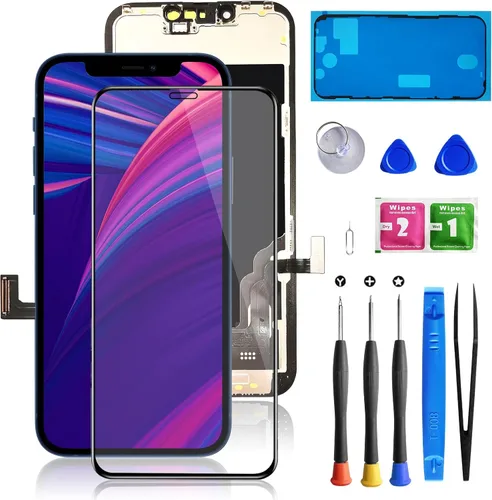 Miniatura 19 de Para iPhone 8/SE 2020 [2ª generación] Reemplazo de pantalla negro de 4.7 pulgadas, pantalla LCD Bsz4uov digitalizador de pantalla táctil, adhesivo